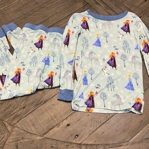 Disney frozen little sleepies size 5/6